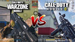 Warzone Mobile VS COD Mobile Detailed Comparison