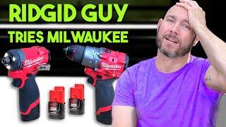 Milwaukee M12 Fuel First Impressions ️ Gen 3 Drill & Driver Combo