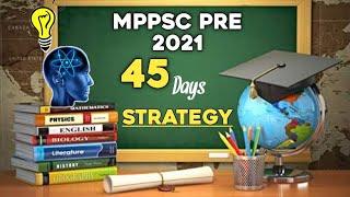 MPPSC Preparation for prelims 2021 full strategy plan with Revisions and Test series