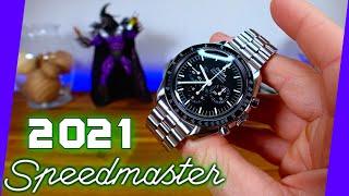 2021 Omega Speedmaster Hesalite Moon Watch Full Review