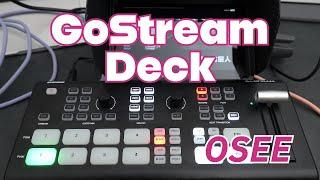 【徹底解析】コスパ最強スイッチャーOSEE GO STREAM DECKの機能が凄い！