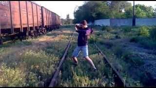 Slashur-Railway is nearby(Electro dance|Ukraine\Krivoy Rog 10.05.2013)