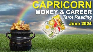 Capricorn Money & Career Tarot Reading ⭐️ "Exciting Departure Capricorn" ⭐️ June 2024 #tarotreading