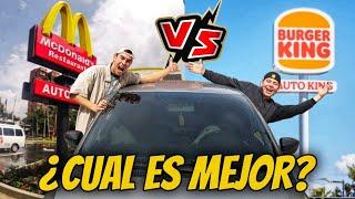 CUÁL es el MEJOR AUTOSERVICIO de la CIUDAD | automac vs autoking