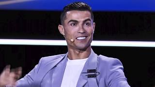 CRISTIANO RONALDO GLOBE SOCCER AWARDS FULL INTERVIEW ENGLISH SUBTITLES SPANISH - VINICIUS JR, RODRI