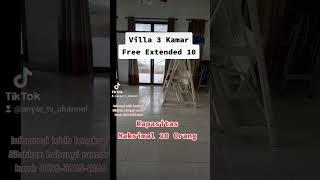 Wowww Murah Banget ‼️ Villa Sebesar Ini dan Fasilitas Lengkap ‼️ Free Extended 10 Lagi