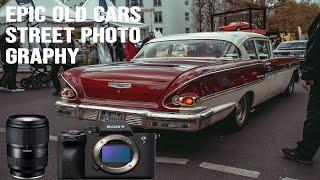 Epic old cars - STREET PHOTOGRAPHY POV