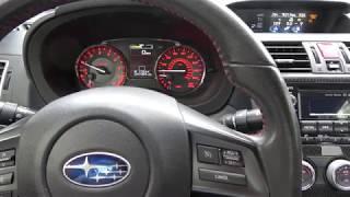 2015 Subaru WRX Map Stage 1 Tune Fuel System / Air Induction Cleaning Service Performed