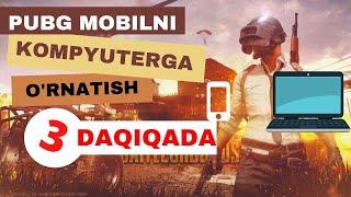 Pubg mobilni komputerga o'rnatish || Pubg Emulator || How to Install Pubg Mobile on PC