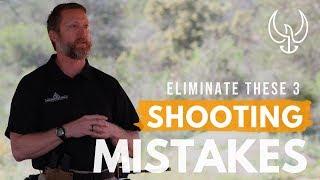 Do You Shoot Low and Left with a Pistol? | Navy SEAL Explains 3 Pistol Shooting Mistakes