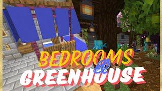 Bedrooms and Greenhouses - LyfCraft SMP - Minecraft 1.20.1