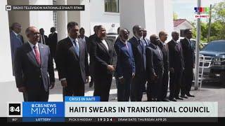 Haiti's prime minister resigns paving way for a new government