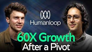 How our AI Startup Grew 60x After a Pivot | Raza Habib, Jordan Burgess of Humanloop