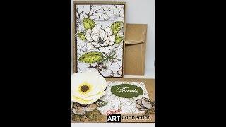 2019 MAGNOLIA LANE Suite Projects and Flowers from Stamp ART Connection!