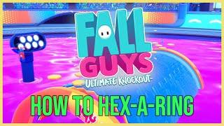 How To Win in Hex-A-Ring (Final) – Fall Guys