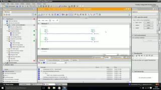 TIA Portal Siemens S7 1200 - Using set/reset