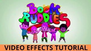 Boom Buddies Logo Effects | Adobe Systems 1998 Effects