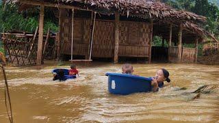 FULLVIDEO: 17 year old single mother _ 30 days of fighting the biggest flood in history yagi