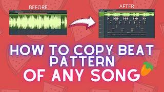 How To Copy Beat Pattern From Any Song in FL Studio (Hindi) | 2021