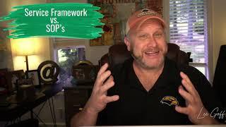 Service Framework vs SOPs - What are they and When Should You Use them in your agency?