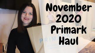 November 2020 Primark Haul | Whats new in Primark | Essex Mum