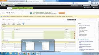 How to Setup custom domain for blogger site with godaddy domain name.