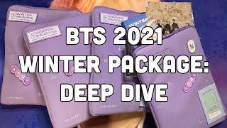 BTS 2021 WINTER PACKAGE: DEEP DIVE