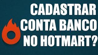 Como cadastrar conta Nubank ou Conta Bancaria na Hotmart