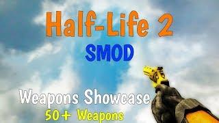 Half-Life 2: SMOD - Weapons Showcase