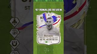 97 Ronaldo Review in EA FC 24 #shorts #short #fc24 #eafc24 #ronaldo #r9 #ronaldonazario #fifa