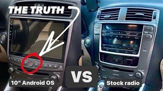 What you need to know BEFORE changing your car’s stereo | Lexus is250 is350 One Year Later