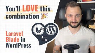 How to use Laravel Blade in WordPress?