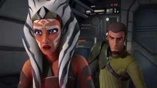 Star Wars Rebels - Ahsoka Tano & Darth Vader sense each other [1080p]