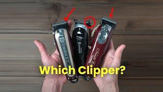 What Are The Differences Between The Cordless Magic Clip, Cordless Legend, and Cordless Senior???