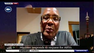 Stilfontein Mine | Health Minister on request for ARVs