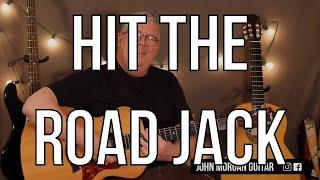 How to Play "Hit the Road Jack" by Ray Charles (Guitar)