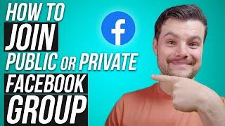 How to Join a Public or Private Facebook Group in 2023