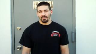 Johnny Labriola Raw Powerlifter Hicksville at Gaglione Strength Farmingdale