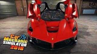 [LIVE] Car Mechanic Simulator #31 - Siêu xe Ferrari LaFerrari | ND Gaming