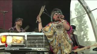 Miss Platnum - Live @ Die Neuen Deutschpoeten im IFA Sommergarten 06.09.2014 um 17.30 Uhr