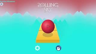 Rolling Sky Remake v0.0.51a | Desert Epic fails