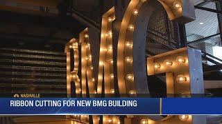 Ribbon-cutting held for BMG's new building