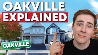 Oakville Ontario's Neighbourhoods Explained. [Best & Worst]