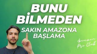 AMAZONDA EN ÖNEMLİ KONU | Ürün Analizi Nasıl Yapılır?