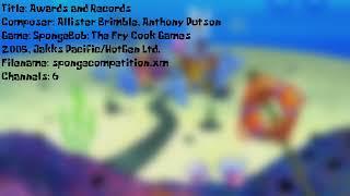 Spongebob: The Fry Cook Games (Plug & Play) - Soundtrack recorded from source