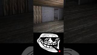 Cradle Room Escape In Granny House Trollface Edit #granny #gaming #trollface #shorts