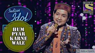 HUM PYAR KARNE WALE - Pawandeep Rajan Latest Performance | Indian Idol Season 12 | Indian Idol 2020