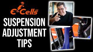 E-CELLS CEO GIVES SUSPENSION SETUP TIPS