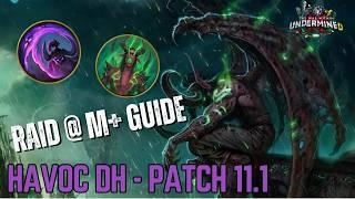 The Ultimate 2025 Havoc DH Guide – Raid & Mythic+ Mastery