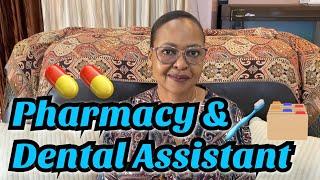 Pharmacy & Dental Assistant |Post Grade 12 careers| Nursing in South Africa